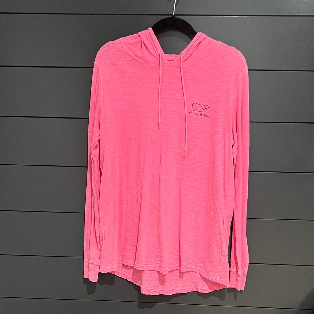 Vineyard Vines Bright Pink Hoodie shirt
